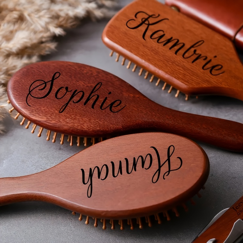 Engraved Name Sandalwood Hair  - Hair Care Names review and price