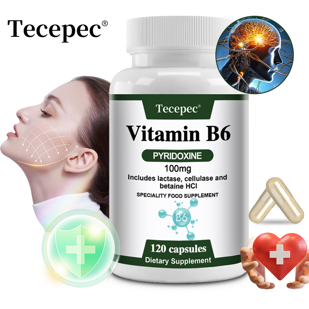Vitamin B6 Capsules, Essential - Hair Care Capsule review and price