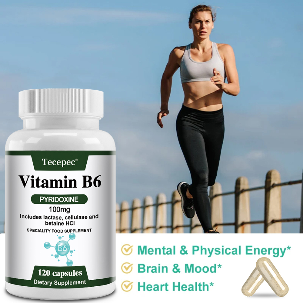 Vitamin B6 Capsules, Essential - Hair Care Capsule review and price