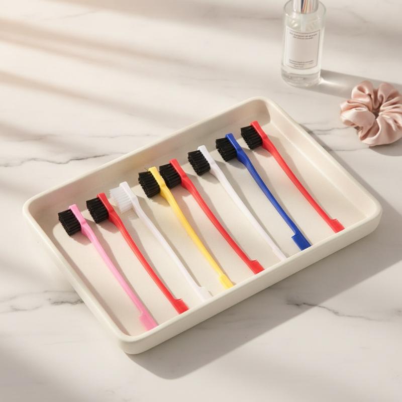 10PCS Double Sided Hair Edge C - Hair Care Tools review and price