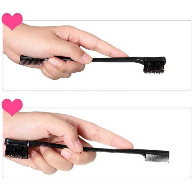 10PCS Double Sided Hair Edge C - Hair Care Tools review and price