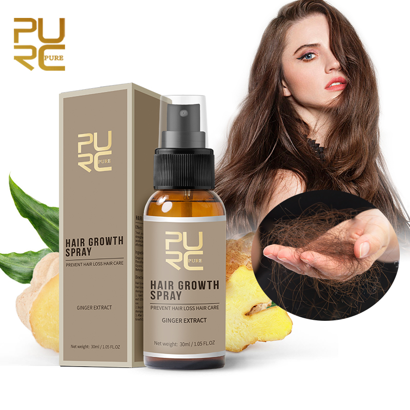 PURC Ginger Hair Spray Root St - Hair Care Serum review and price