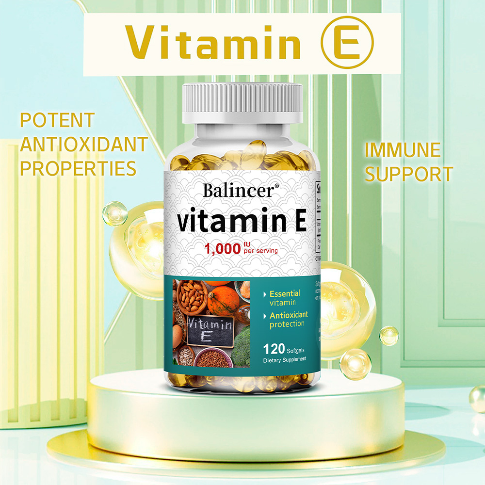 Natural Vitamin E Capsules, An - Hair Care Capsule review and price