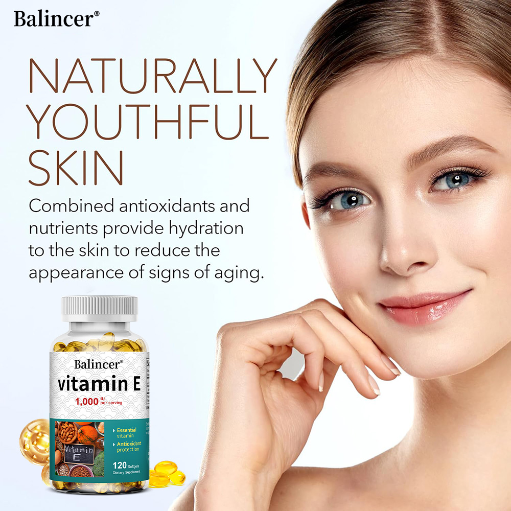 Natural Vitamin E Capsules, An - Hair Care Capsule review and price