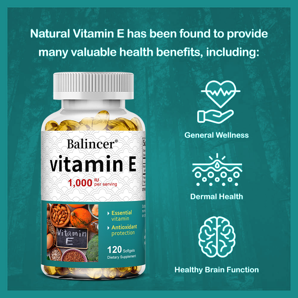 Natural Vitamin E Capsules, An - Hair Care Capsule review and price
