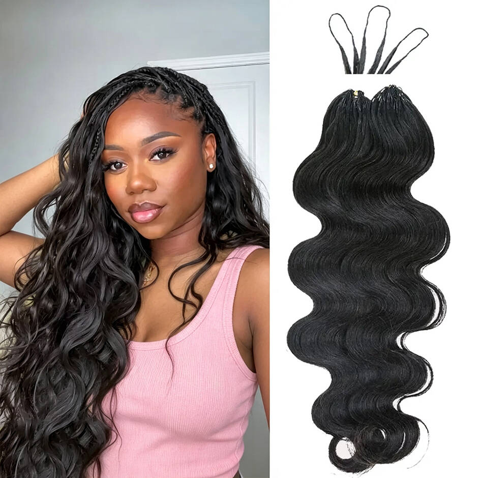 ISEE HAIR Body Wave Feather Cr - Feather Hair Extension review and price