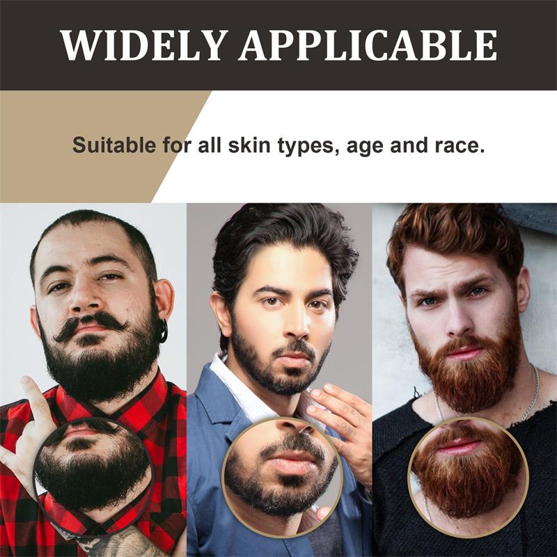 Beard Growth Oil Beard Wax Bal - Hair Care Natural review and price