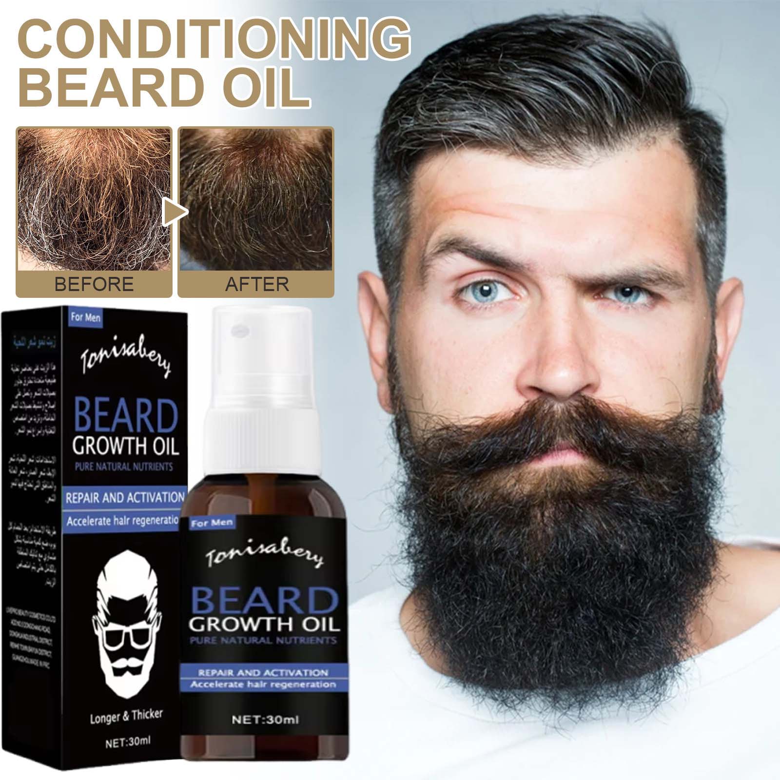 Beard Growth Oil Beard Wax Bal - Hair Care Natural review and price