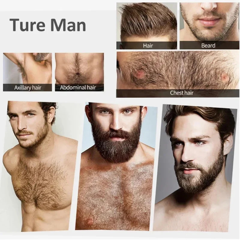 Beard Growth Oil Beard Wax Bal - Hair Care Natural review and price