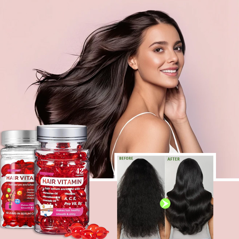 Moroccan Agam Vitamin Oil Hair - Hair Care Capsule review and price