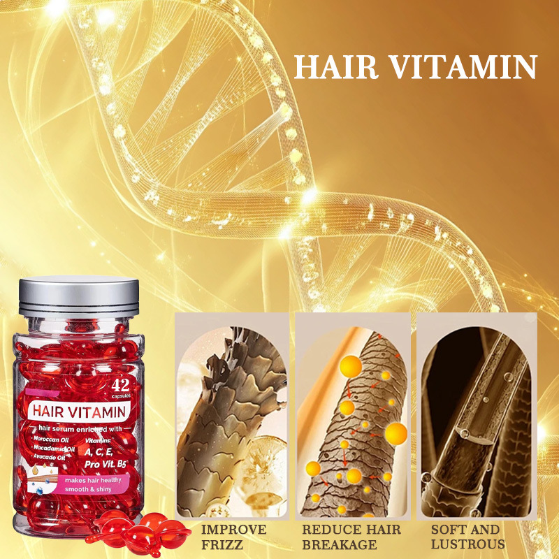 Moroccan Agam Vitamin Oil Hair - Hair Care Capsule review and price
