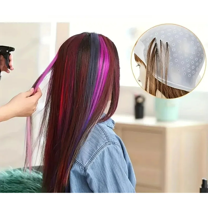 Silicone Hair Coloring Cap For - Hair Care Brand review and price
