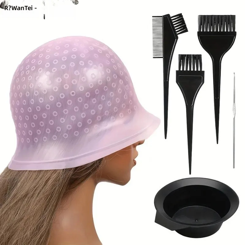 Silicone Hair Coloring Cap For - Hair Care Brand review and price
