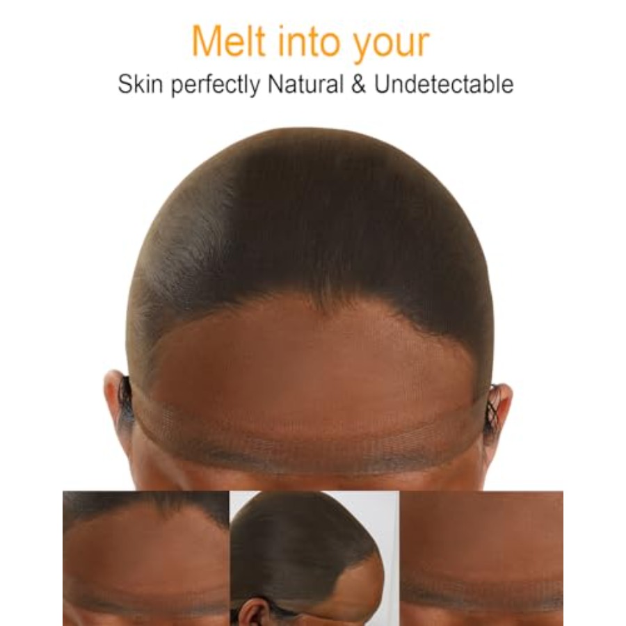 Brown SKINLIKE HD Wig Cap, 12  - Wig Cap Stocking review and price