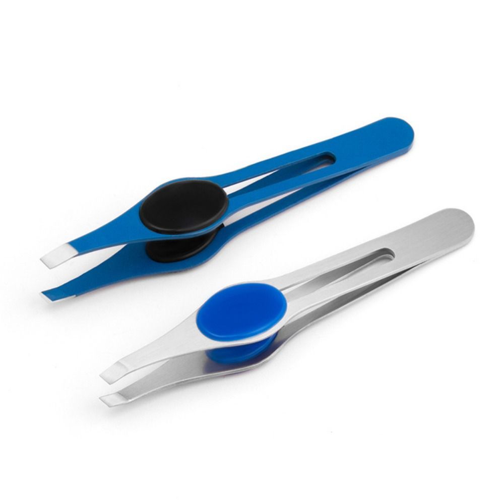 Stainless Steel Eyebrow Tweeze - Hair Care Tools review and price