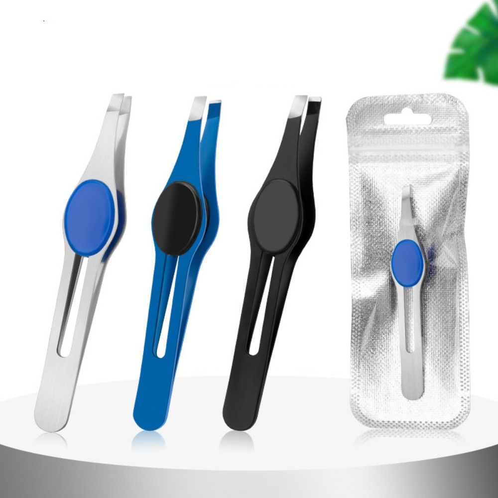 Stainless Steel Eyebrow Tweeze - Hair Care Tools review and price