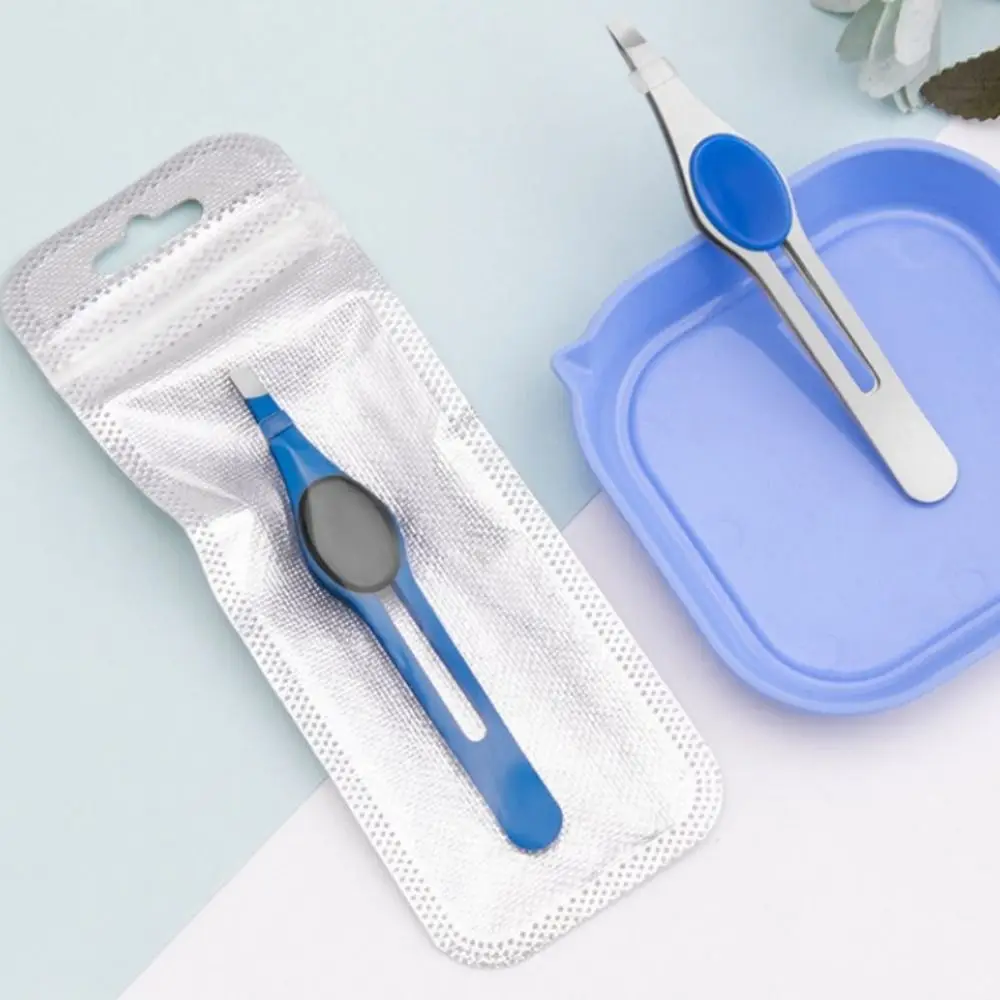 Stainless Steel Eyebrow Tweeze - Hair Care Tools review and price