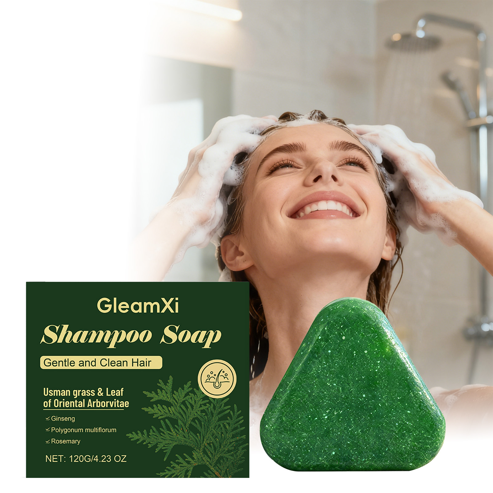 Usman Shampoo Soap Cleans Scal - Hair Care Pantene review and price
