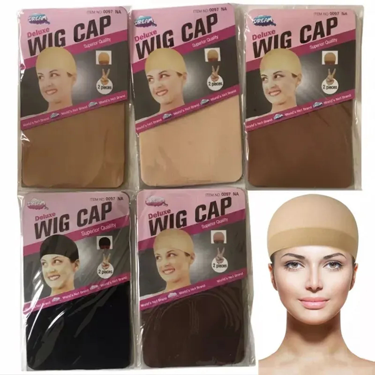 20/30PCS Cheap Hair New Stocki - Wig Cap Stocking review and price