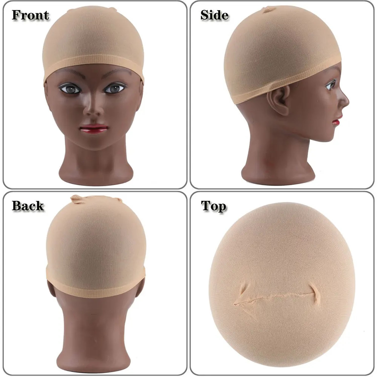 20/30PCS Cheap Hair New Stocki - Wig Cap Stocking review and price