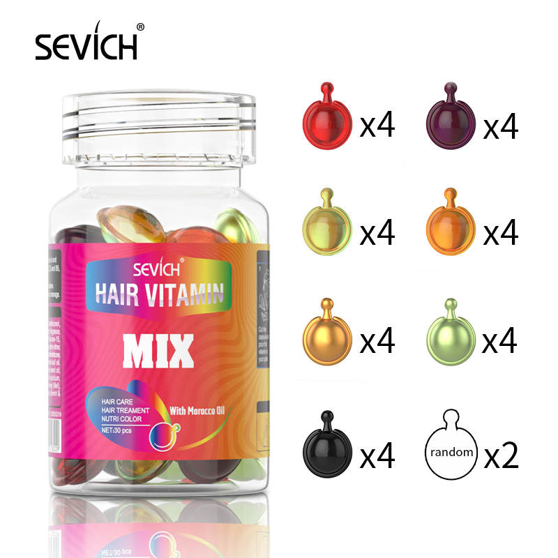 Sevich Hair Vitamin Capsule Ke - Hair Care Capsule review and price