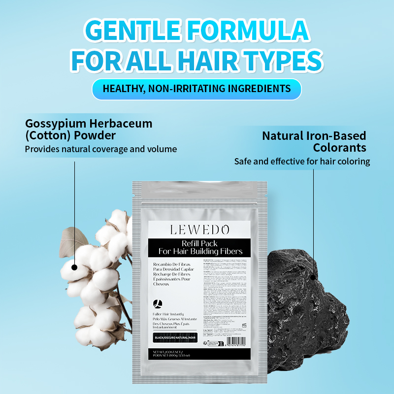 Hair Fibers Powder 100g Instan - Hair Care Natural review and price