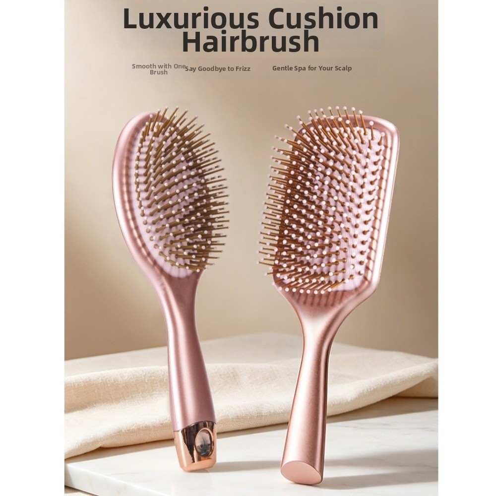 4 Styles Air Cushion Comb Plas - Hair Care Barber Daily review and price