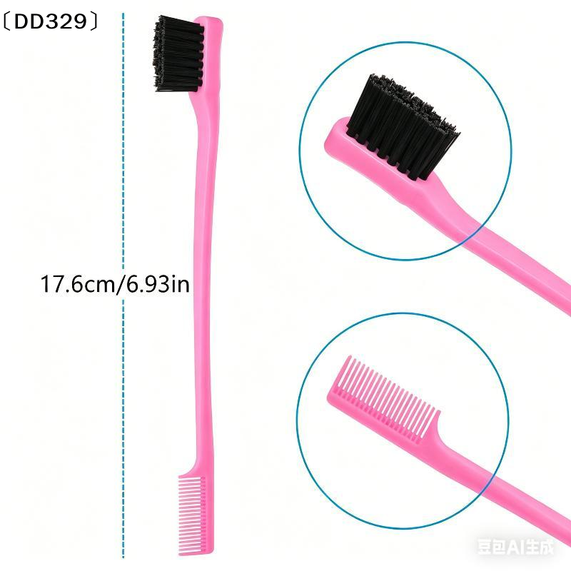 10PCS Double Sided Hair Edge C - Hair Care Tools review and price