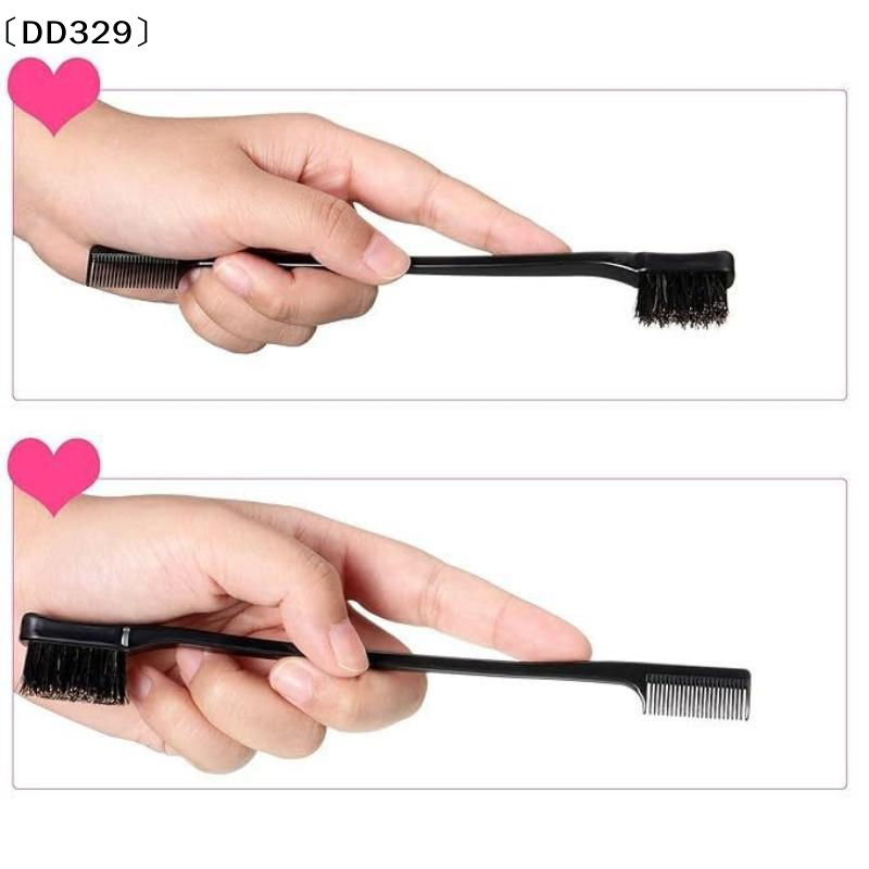 10PCS Double Sided Hair Edge C - Hair Care Tools review and price