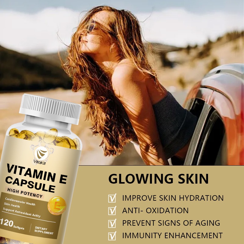 Vitamin E Capsules For Face Sk - Hair Care Capsule review and price