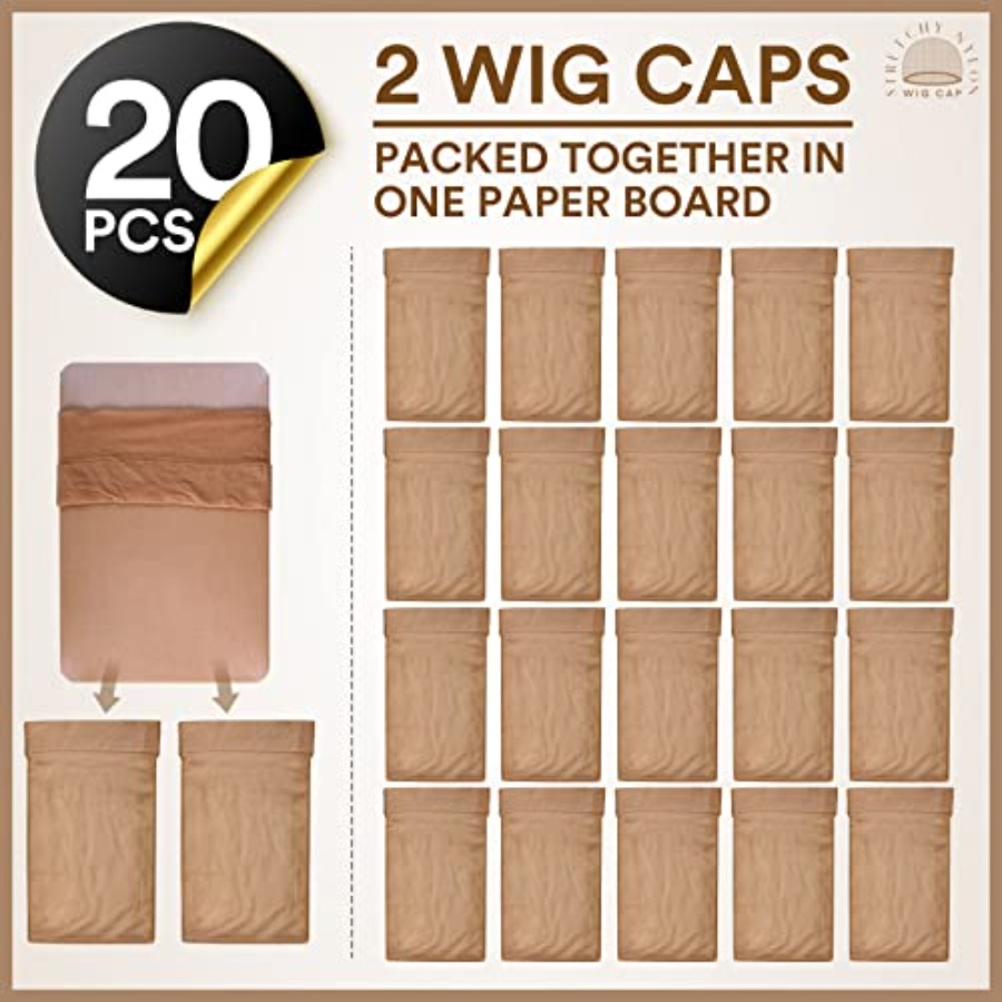 Teenitor Wig Cap, 20pcs Stocki - Wig Cap Stocking review and price