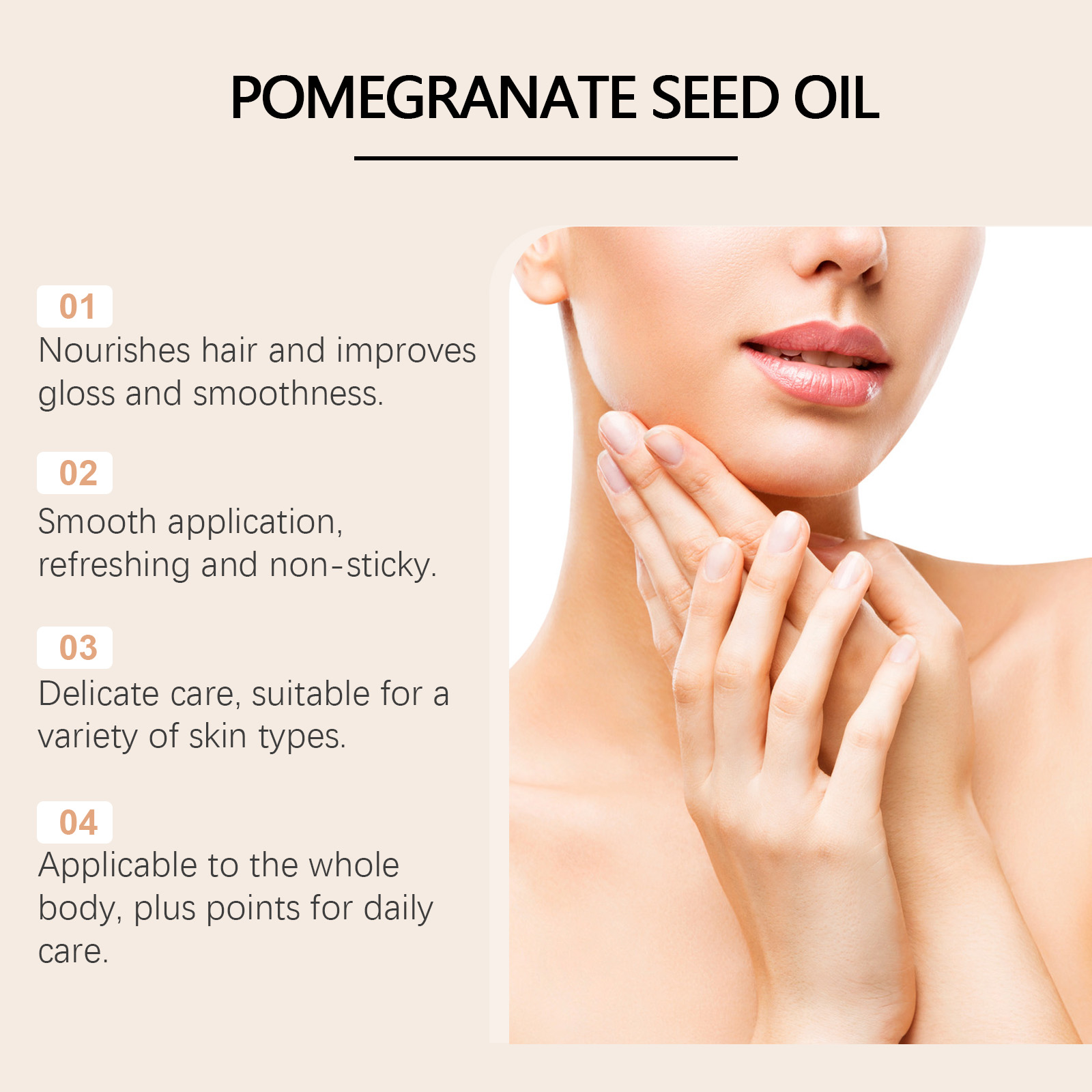Essential Oil For Face Body An - Hair Care Serum review and price