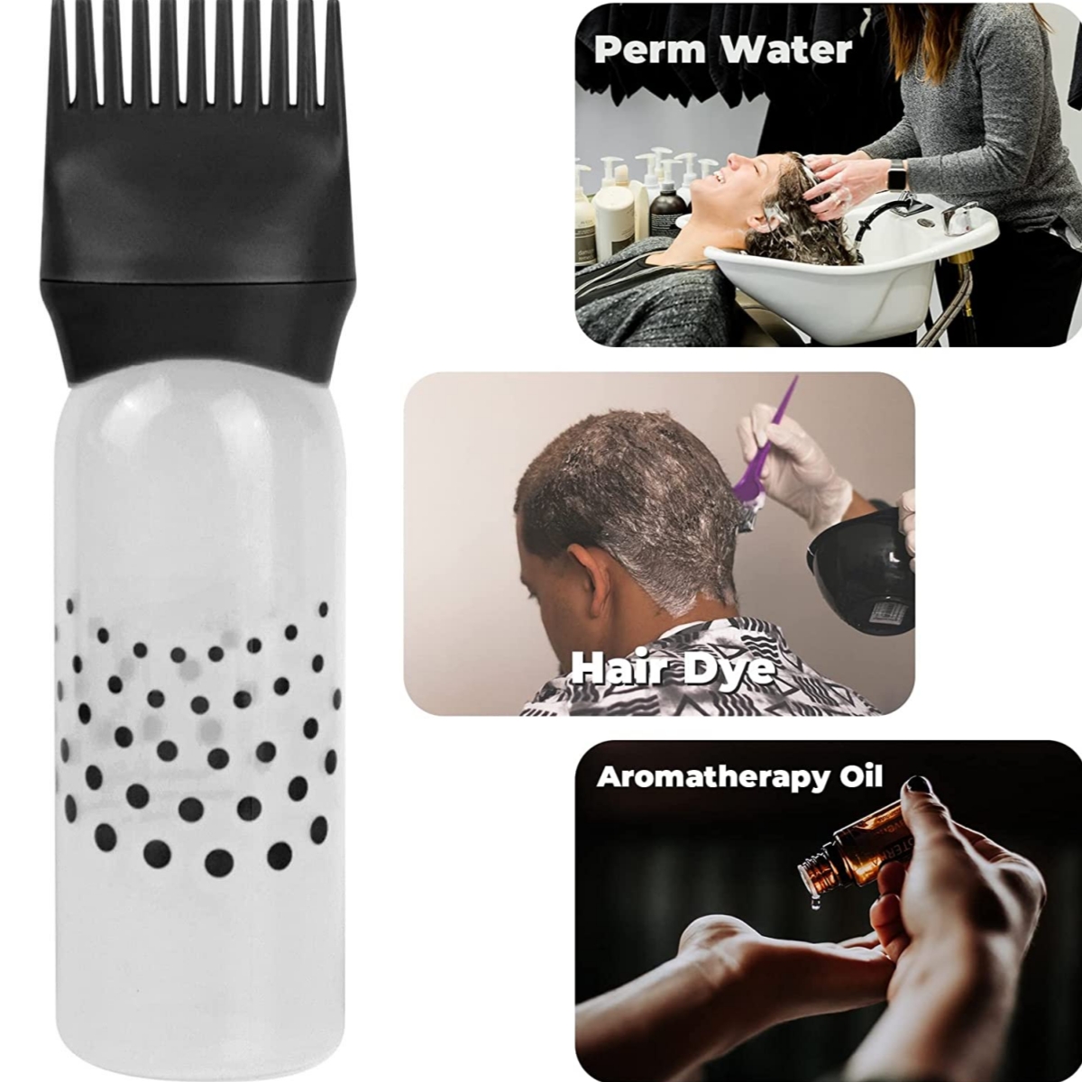 3PCS Hair Dye Applicator Brush - Hair Care Brand review and price