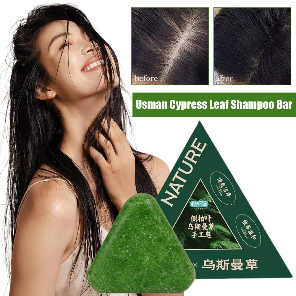 Usma Grass Shampoo Bar Natural - Hair Care Pantene review and price