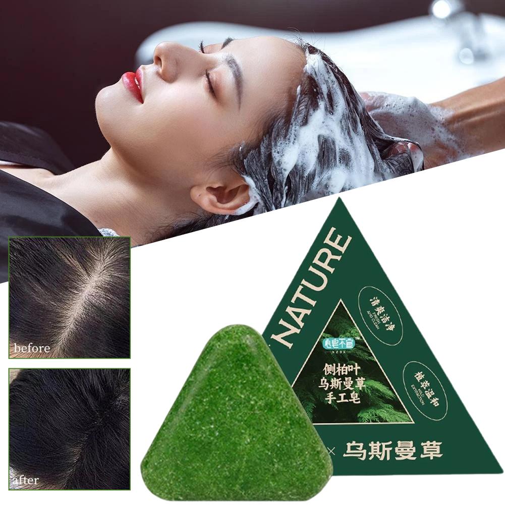 Usma Grass Shampoo Bar Natural - Hair Care Pantene review and price
