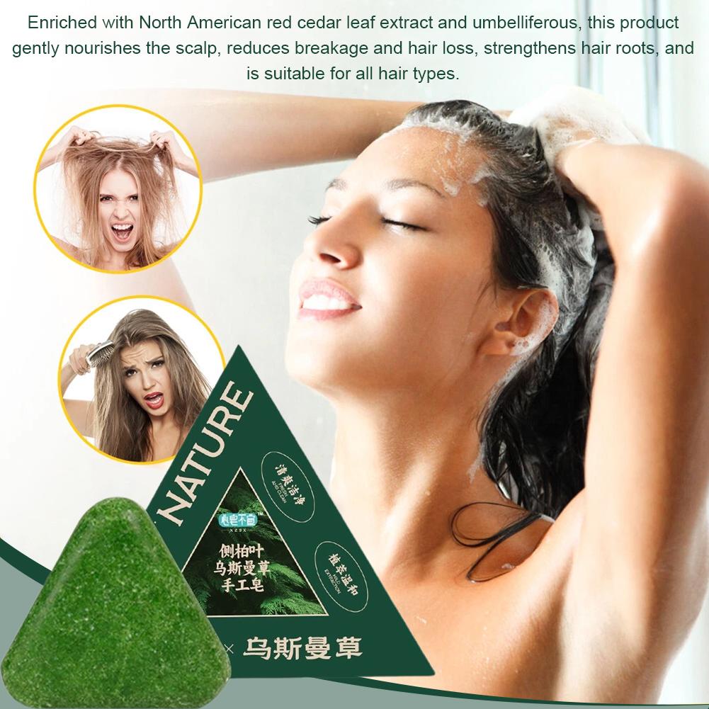 Usma Grass Shampoo Bar Natural - Hair Care Pantene review and price
