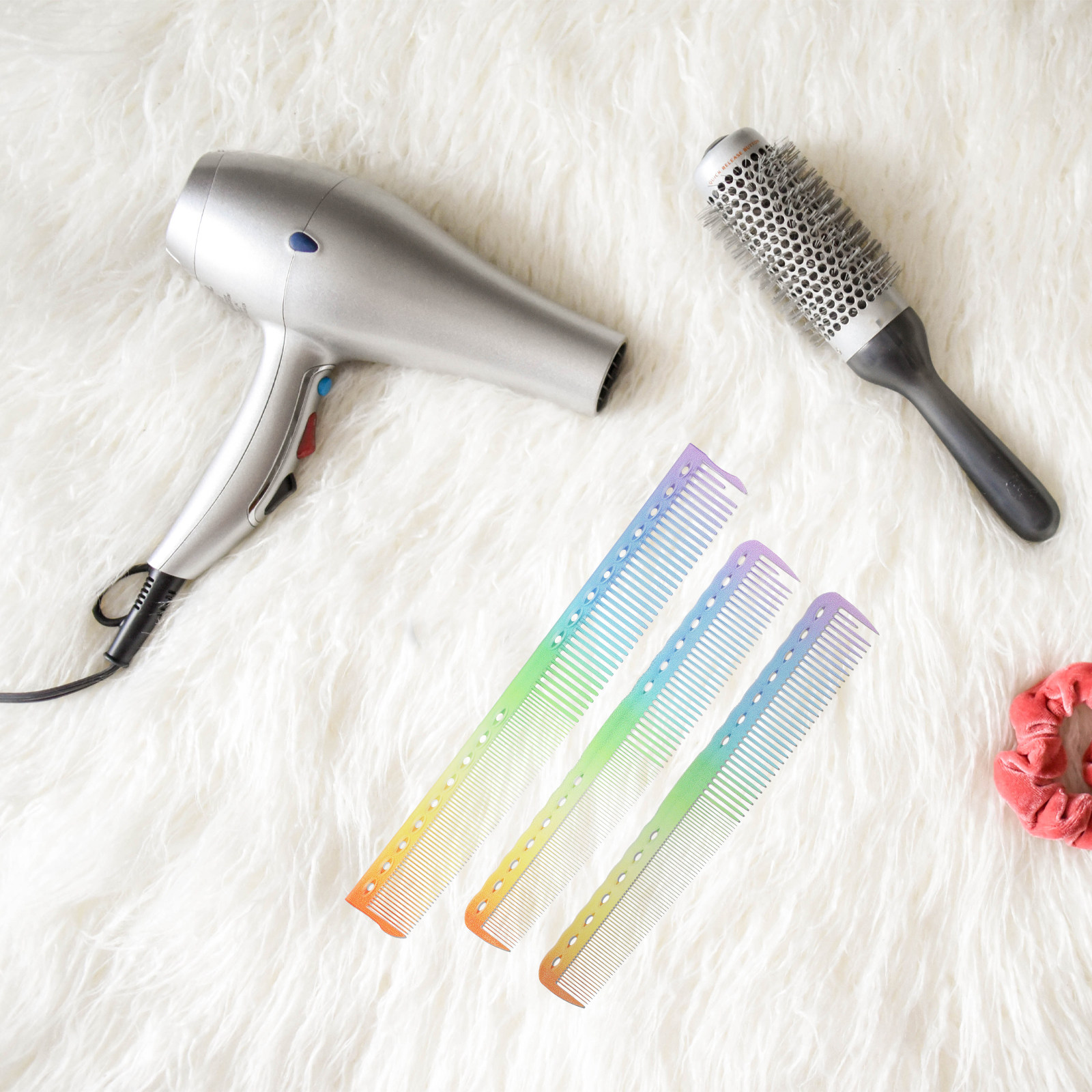 3Pcs Hair Comb Salon Professio - Hair Care Tools review and price