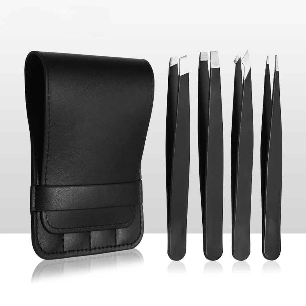 4PCS Tweezers Set Professional - Hair Care Tools review and price