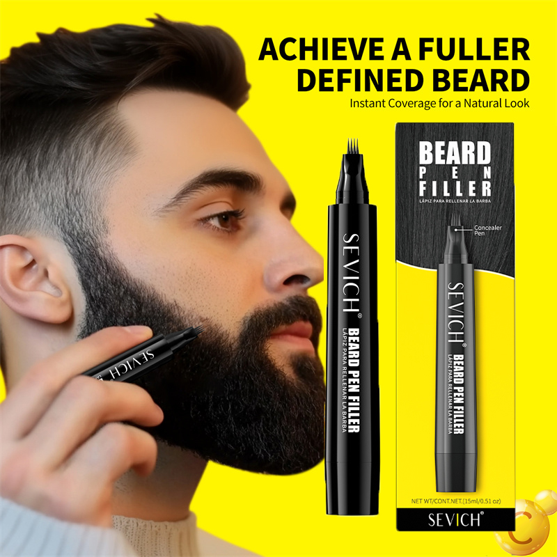 Black Beard Filler Pen for Men - Hair Care Capsule review and price