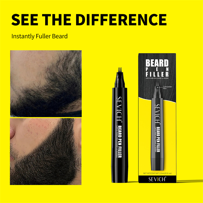 Black Beard Filler Pen for Men - Hair Care Capsule review and price