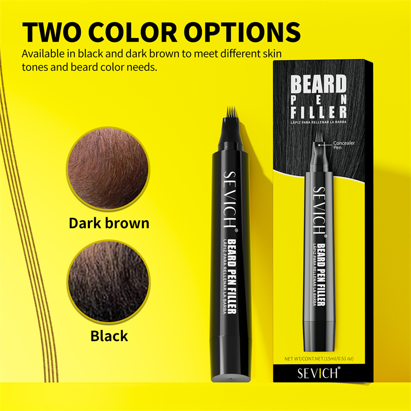 Black Beard Filler Pen for Men - Hair Care Capsule review and price