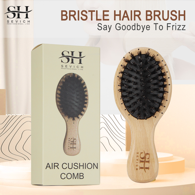 Natural Boar Bristle Hair Fluf - Hair Care Natural review and price