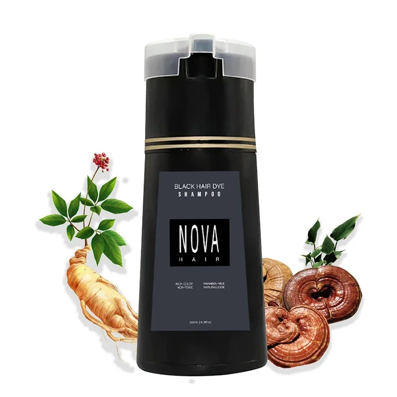 200ml Nova Hair Dye Shampoo 3- - Purple Toning Shampoo review and price