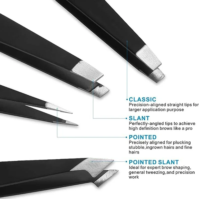 Ouriner Eyebrow Tweezer Colorf - Hair Care Tools review and price