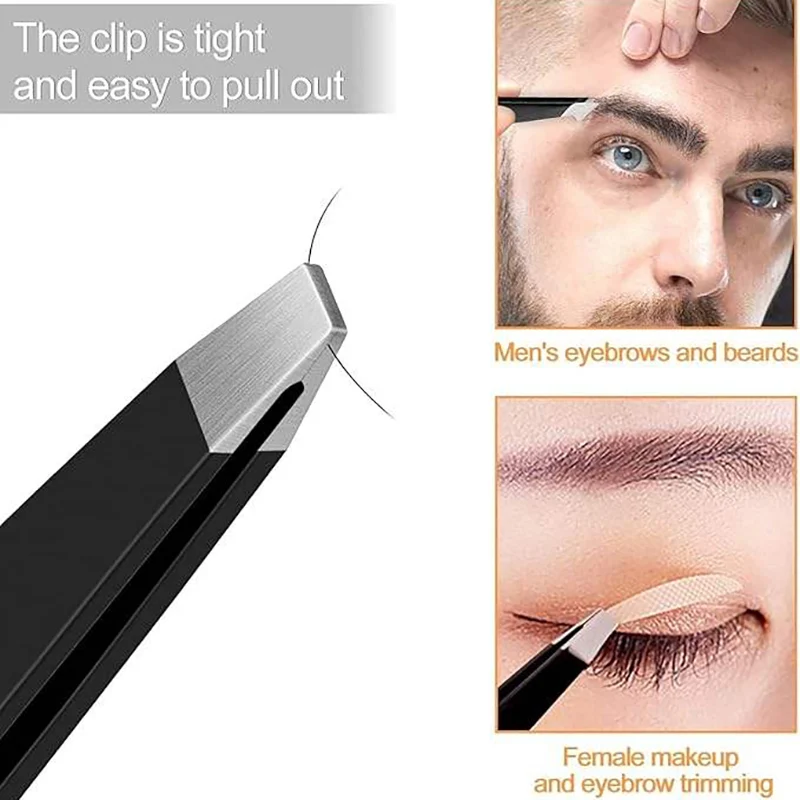 Ouriner Eyebrow Tweezer Colorf - Hair Care Tools review and price