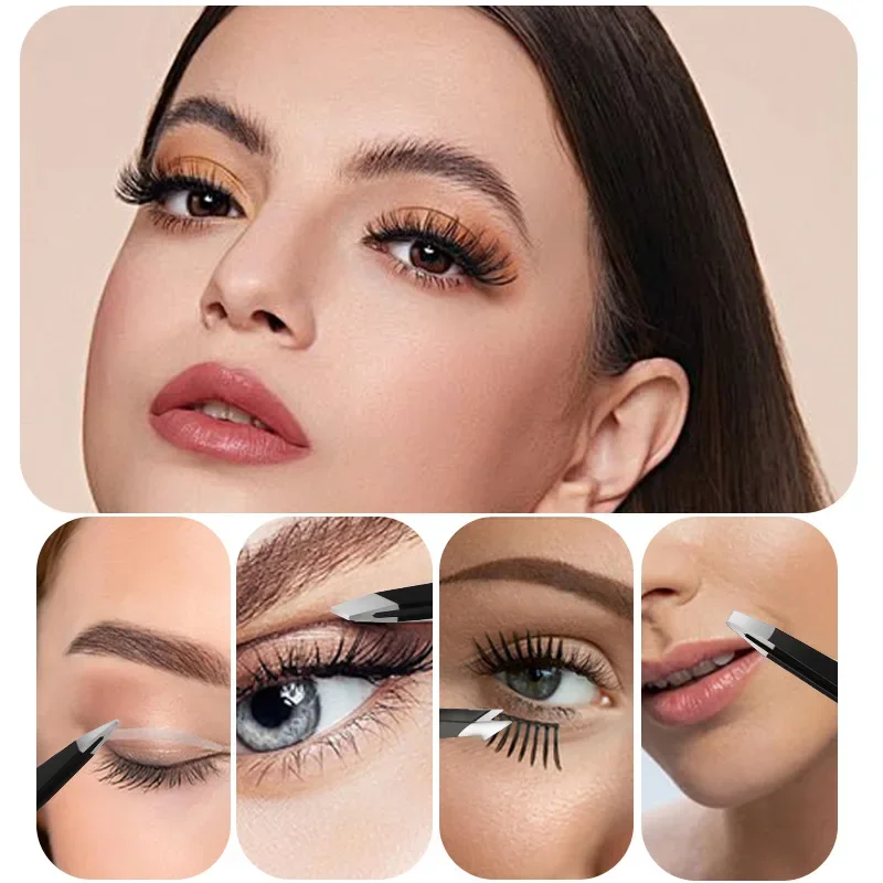 Ouriner Eyebrow Tweezer Colorf - Hair Care Tools review and price