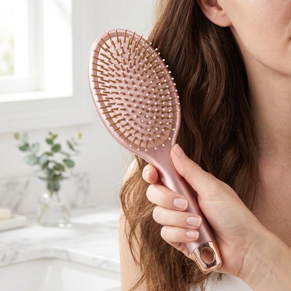 4 Styles Air Cushion Comb Deta - Hair Care Barber Daily review and price