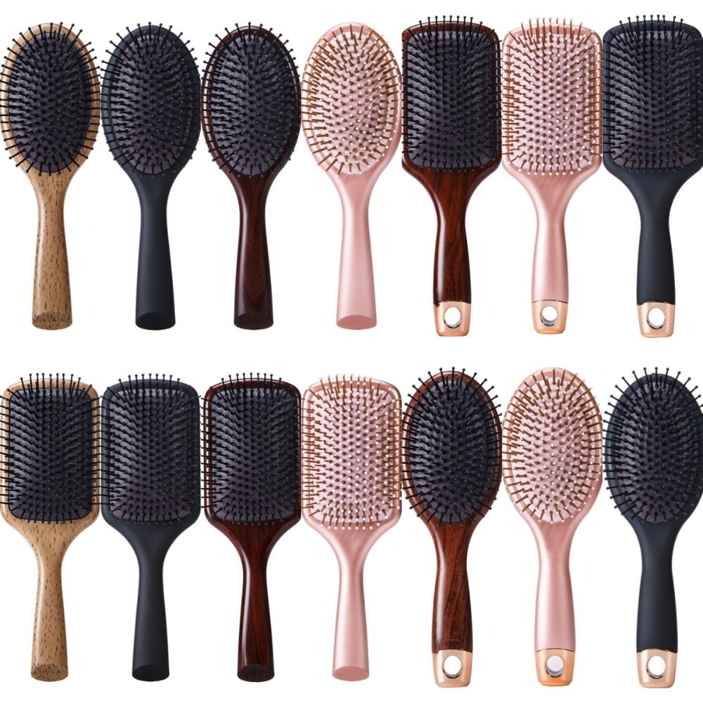 4 Styles Air Cushion Comb Deta - Hair Care Barber Daily review and price