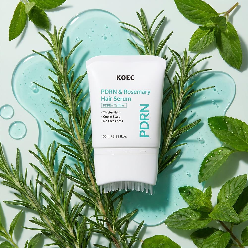 KOEC PDRN Rosemary Hair Serum  - Rosemary Hair Oil review and price