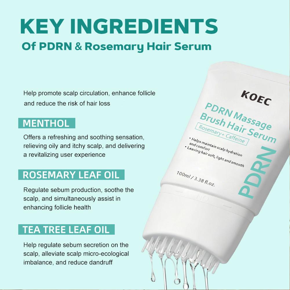 KOEC PDRN Rosemary Hair Serum  - Rosemary Hair Oil review and price